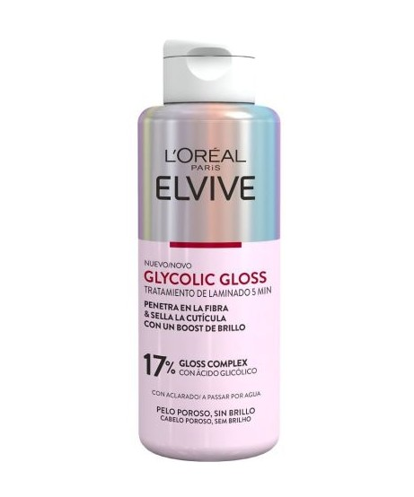 Tratamiento Elvive Glycolic Gloss